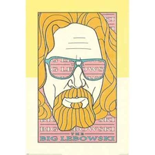 The Big Lebowski - Art  Poster