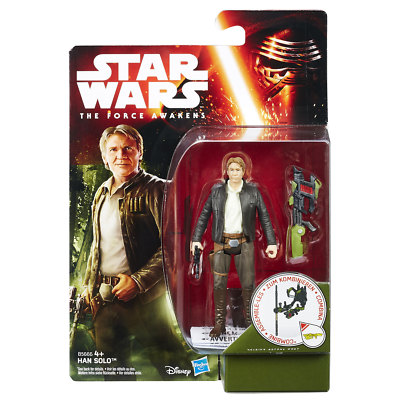 Star Wars The Force Awakens HAN SOLO Inch Action Figure by