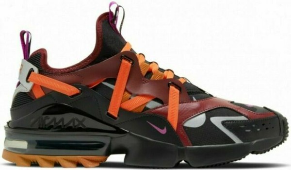 Size 6.5 - Nike Air Max Infinity Winter Black Elektro Orange 2020 for sale  online | eBay