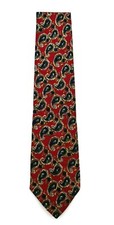 New Red Men's Neck Tie Assorted Designs Classic Necktie PICK YOUR TIE