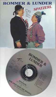 CD--BOMMER & LUNDER--SPATZERL