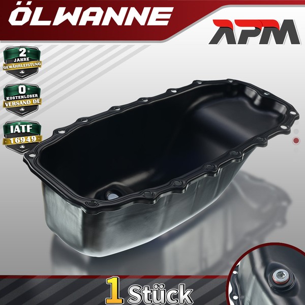 ÖLwanne FüR Fiat Brava 182 Idea 350 Punto 188 Stilo 192 Lancia Y 1.2 1.4L Benzin-image