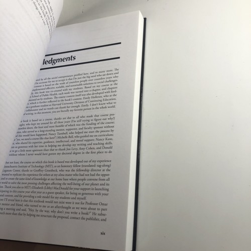 Introduction to Social Entrepreneurship Teresa Chahine Hardcover Business Book - Picture 5 of 13