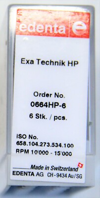 edenta Exa Technik HP Zahntechnik, Dentallabor #1814