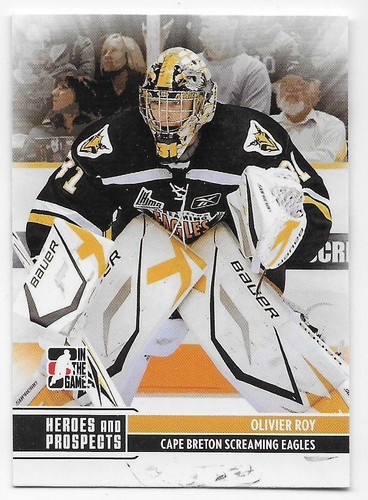 09/10 ITG HEROES & PROSPECTS BASE Hockey (#1-200) U-Pick From List - Picture 97 of 128