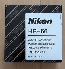 Nikon cappuccio a baionetta HB-66 per AF-S NIKKOR 18-35mm f/3.5-4.5G ED / con...