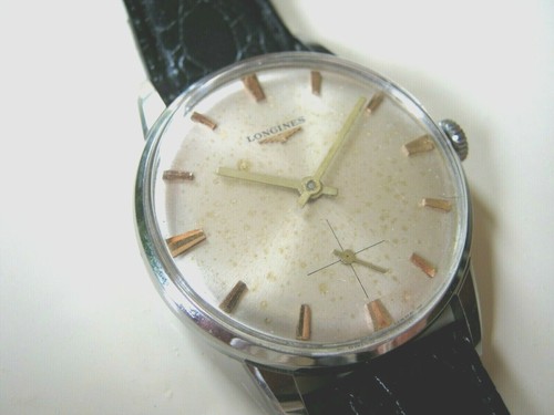 LONGINES 30L ANNI '60 IN ACCIAIO VINTAGE | eBay