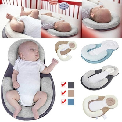 baby sleeping pillow bed