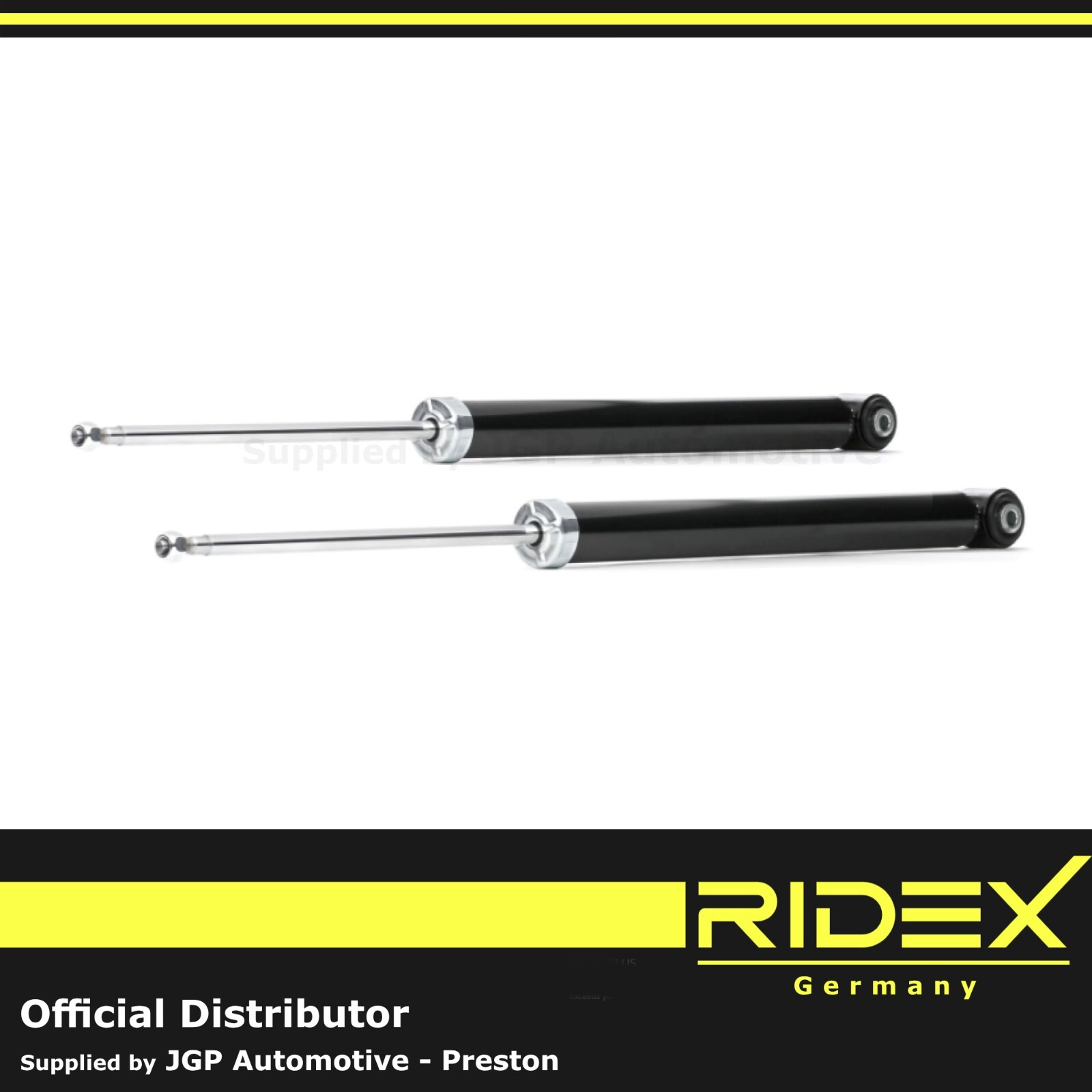 Rear Shock Absorbers Gas Dampers X2 - Golf Bora Octavia Estate - 1J0513025AD