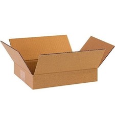 20 - 20x20x4 Cardboard Flat Shipping Moving Storage Boxes Corrugated Cartons