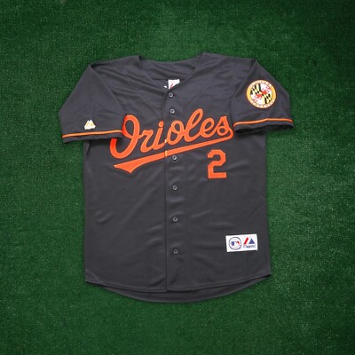 Gunnar Henderson Baltimore Orioles Men's Alternate Black Jersey w