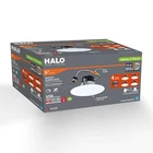 Halo Recessed LT 6 英寸 LED 5CCT 可选择带挡板装饰 805 Lm 白色 4 件装