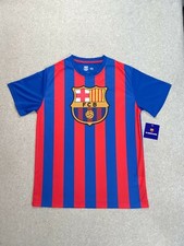 FC Barcelona Youth Football Soccer Jersey HKY Sportswear - NWT