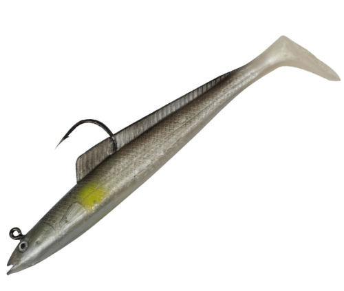 1 x Single Sidewinder Super Solid - Cod Pollack Bass Ling Sea Fishing Lure - Picture 8 of 8