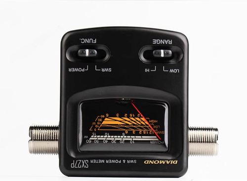 DIAMOND SX27P Mini miernik mocy SWR 144/430 MHz UV UHF VHF 0-60W Made in Japan - Zdjęcie 2 z 8