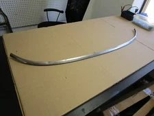 64/67 corvette sport coupe upper outer windshield trim molding ROUGH! 65 66