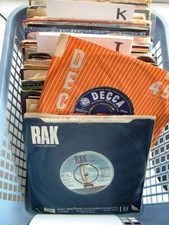COLLECTION VINYL 7 inch RECORD SINGLES JOB LOT 1960s -1980s YOU CHOOSE 99p each!