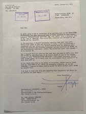 Jaroslav Serpan (1922 - 1976) - Pittore - Autografo originale