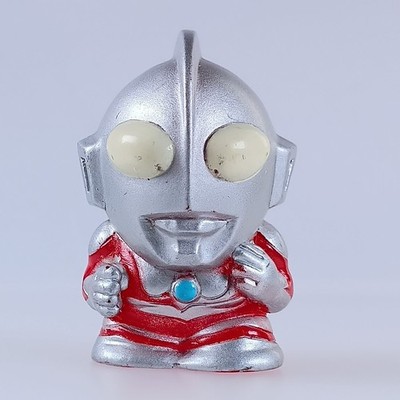 Ultraman Fingerpuppe Figur Bandai aus Japan