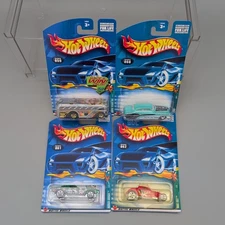 2002 Hot Wheels Spares N Strikes Series Complete 4 car set