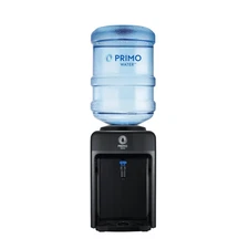Primo Countertop Water Dispenser Hot Cold Room Temp Electric Cooler 3/5 Gal