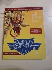 DIGIMON ADVENTURE TRI - Confession W/ Slipcover DVD  BLU-RAY