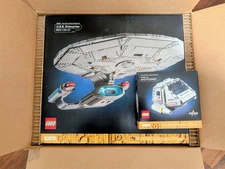 LEGO 10356 Star Trek USS Enterprise-D PLUS Shuttlepod 40768 Shuttle GWP