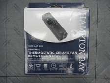 Hampton Bay 3-Speed Universal Ceiling Fan Thermostatic Remote Control 1005447808
