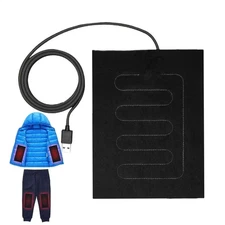 Heating Mouse Clothes Pad Warmer Mat Electric USB Heating Pad Comfortable Travel