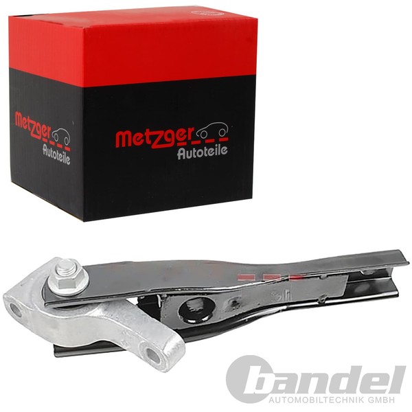 Metzger Motorlager Unten Passend FÜR Audi A3 Q2 TT Seat Ateca Leon Skoda-image