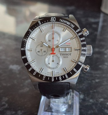 Gents Tissot PRS 516 Automatic Chronograph 45 mm Watch T044614 ETA