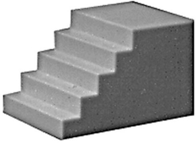 Pikestuff HO Concrete Staircase 541-1010