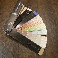 Sherwin Williams Paints Color Fan Deck SWP Co...