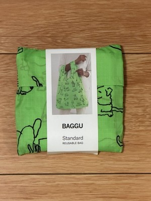 BAGGU Standard Eco Friendly Bag DOGGU By Jason Polan