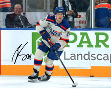 Edmonton Oilers Spencer Stastney  Autographed Signed 8x10 Photo COA #1