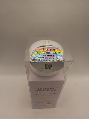 Le Mini Macaron Gel Manicure Kit Pearlescence! NEW! Incl. LED Lamp