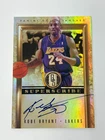 2012 Panini Gold Standard Kobe Bryant Superscribe Auto /149 Lakers