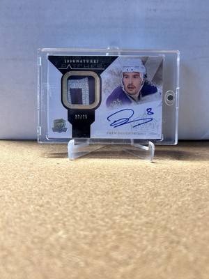 2010-11 THE CUP SIGNATURE PATCH AUTO DREW DOUGHTY #ED/75 *L*O*O*K* $$$ LA KINGS