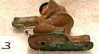 Barclay Antique Lead Toy Soldier, Machine Gunner, Kneeling, Long Stride #3 Rare — photo 2