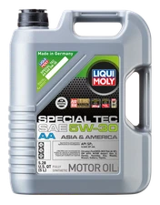 LIQUI MOLY 5L Special Tec AA Motor Oil SAE 5W30 - Case of 4