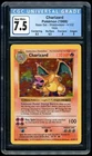 Pokémon Charizard 1999 Base Set 4/102 Shadowless Holo CGC 7.5