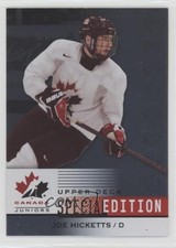 2014 Upper Deck Team Canada Juniors SE Joe Hicketts #SE-36 je2