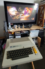 Atari PAL 800 con aggiornamenti: VBXE(RGB)+ Incognito 1MB+4GB HDD+PSU+RGB AV+JStick