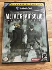 Metal Gear Solid The Twin Snakes (Nintendo GameCube, 2005) CIB