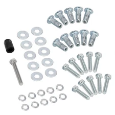 5/16" Blind Fasteners Bolts Washers Installation Kit for 5/16 inch, silver 