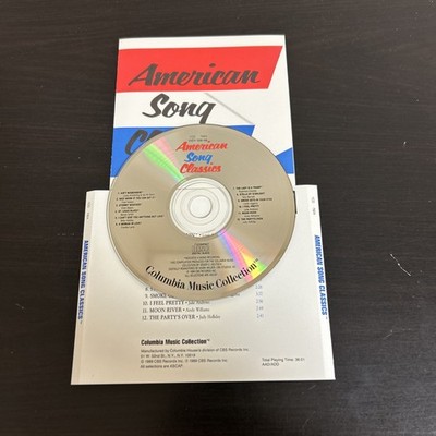 American Song Classics Columbia Music Collection CD & Inlay Only No Case