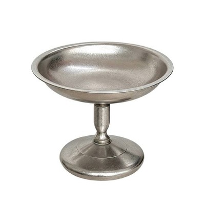 Dessert Cup Stainless Steel Dessert Dish with Pedestal Stemmed for Hosts