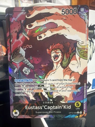 Eustass"Captain"Kid (099) (Parallel) OP10-099 Royal Blood Foil
