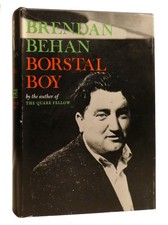 Brendan Behan BORSTAL BOY  1st Edition 2nd Printing