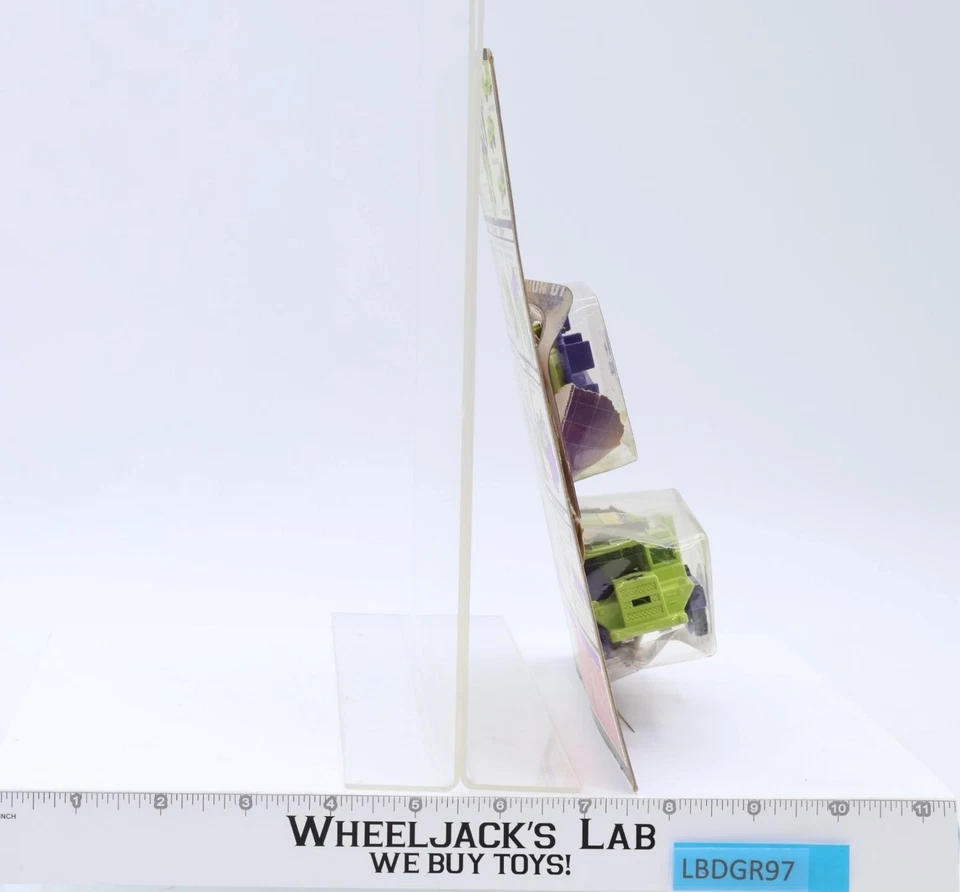 Long Haul 100% Complete W/CARDBACK & BUBBLE G1 Transformers Vintage Figures NM - Image 4 of 4